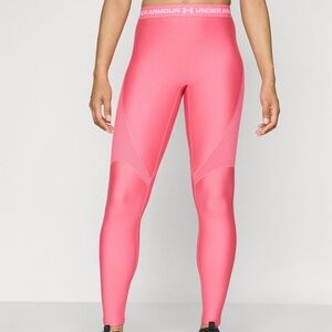 NWT Under Armour Pink Leggings